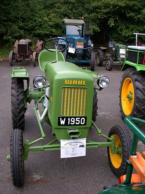 Traktor Wahl W15