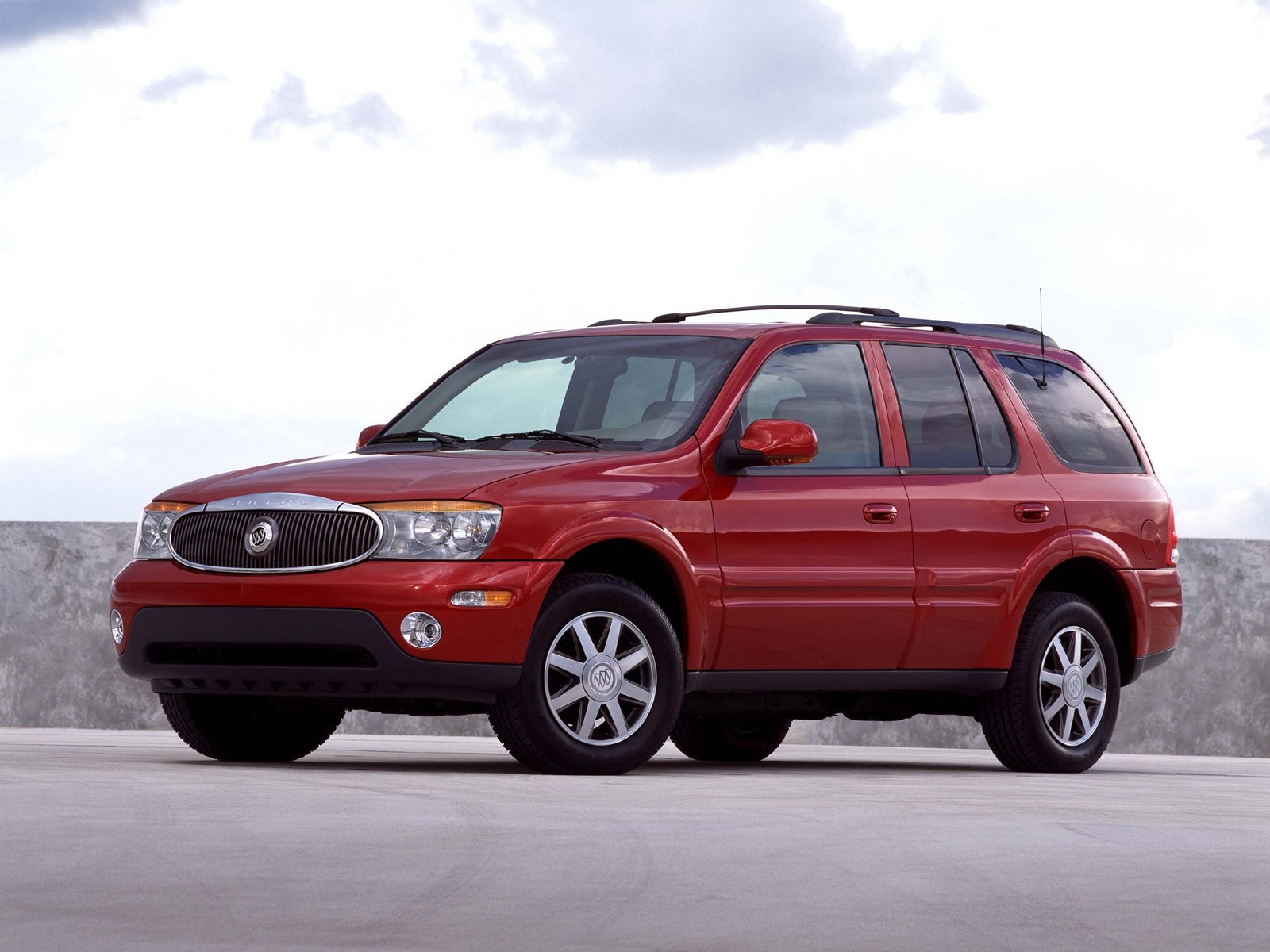 Maszyna General Motors Buick Rainier