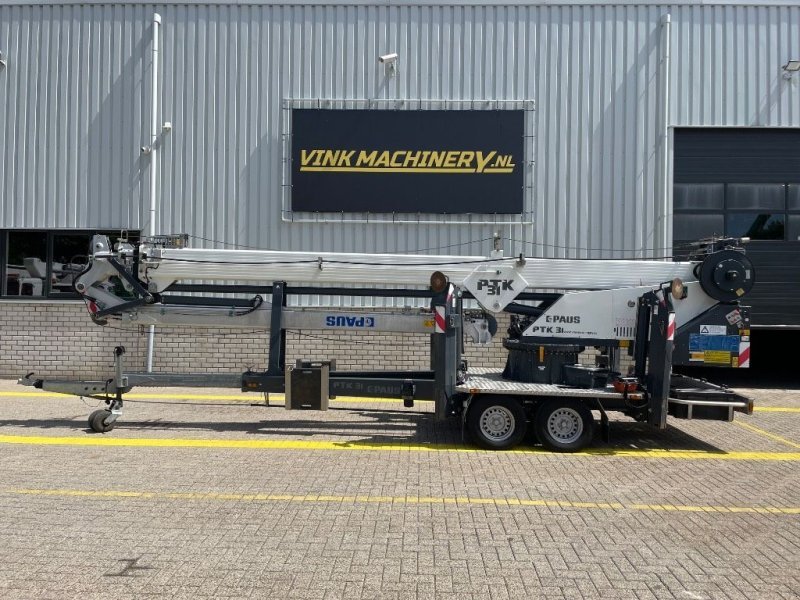 Trailer Pijnappel PTK -2600