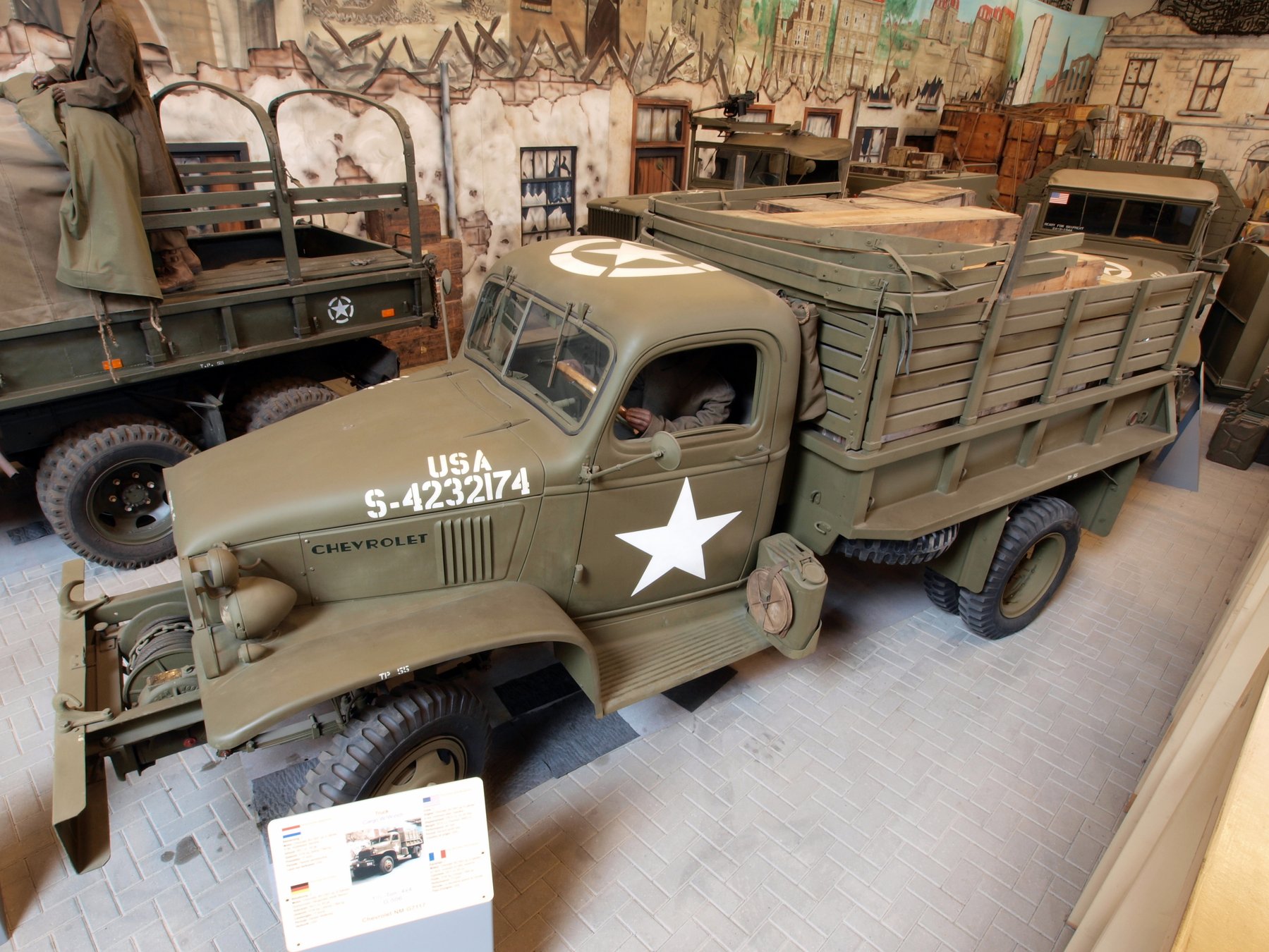 Truck Chevrolet G7117