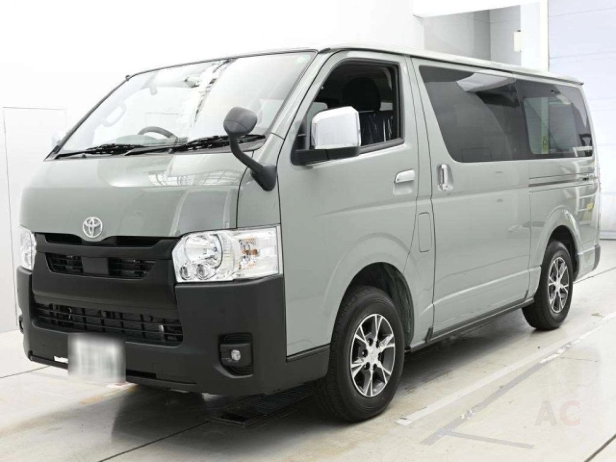 Transporter Toyota 2.4TD 4WD LANG