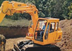 John Deere 70D