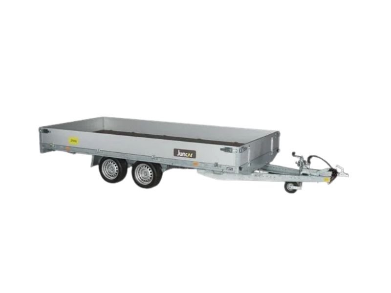 Car trailers up to 3.5 t Juncar V1600KJ