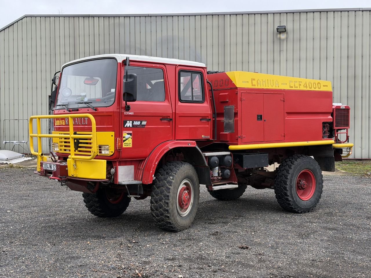 Truck Renault PREMIUM M180-15/D