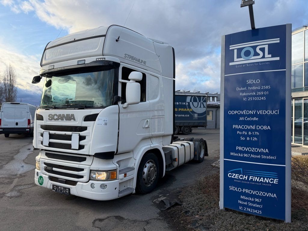 Truck Scania IGLOOCAR
