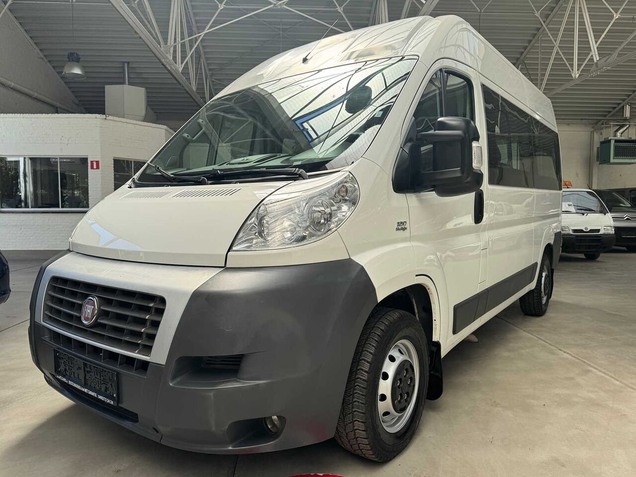 Van Fiat 30 3.0 JTD M H1 DC