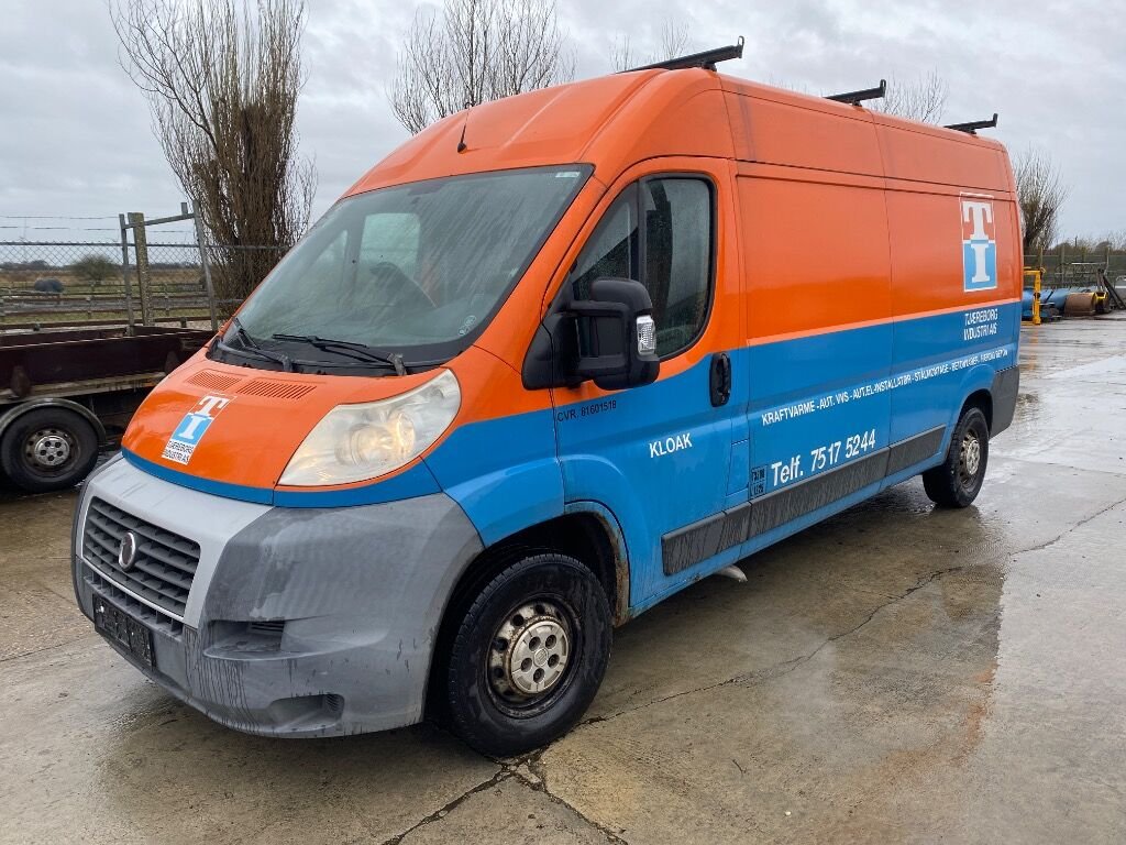 Van Fiat DUCATO 33. 2,3 JTD
