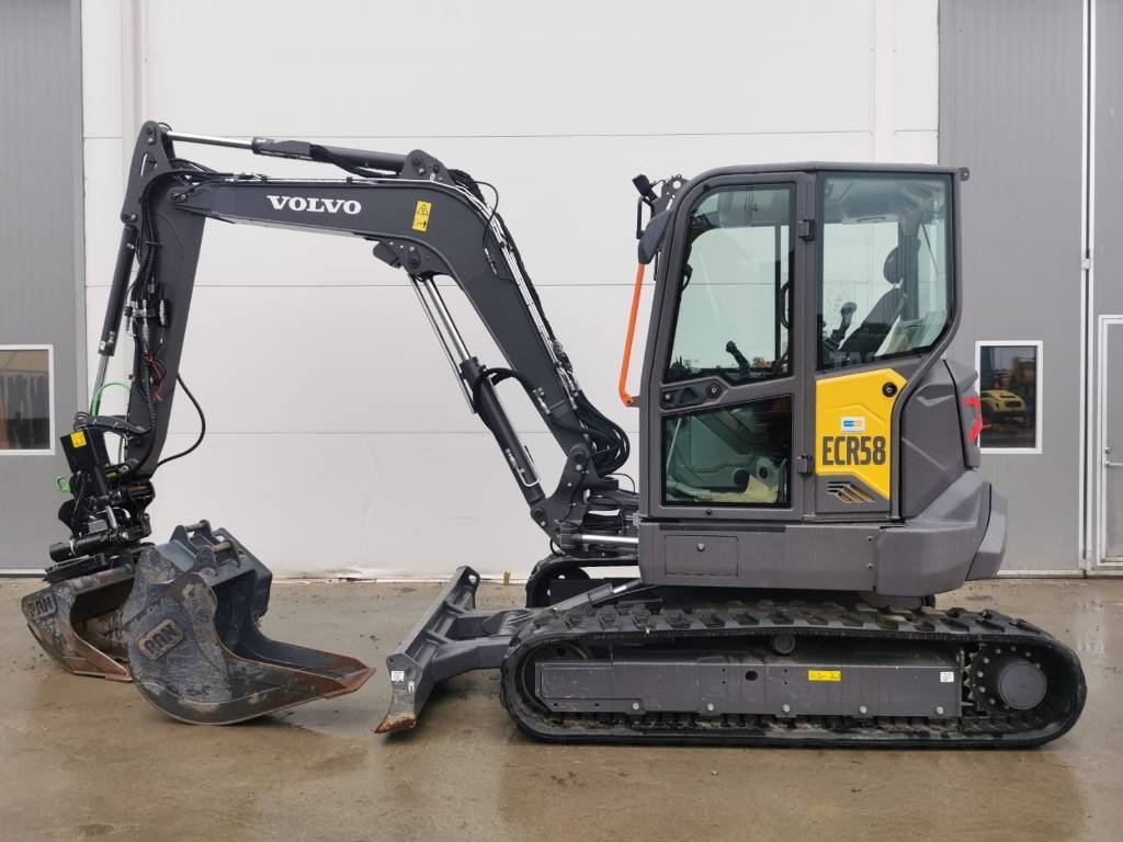 Volvo ECR58