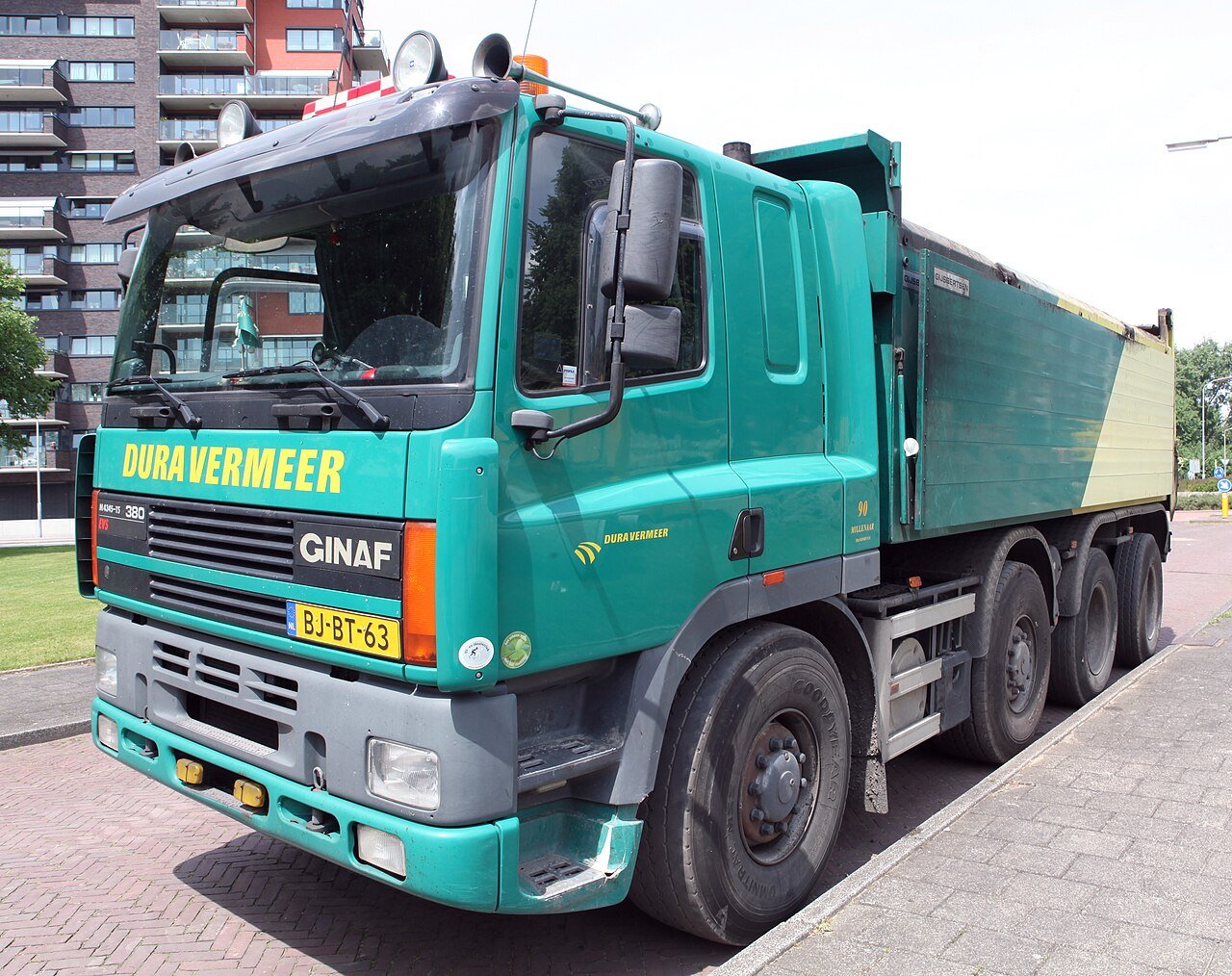Truck Ginaf X 4345 TS