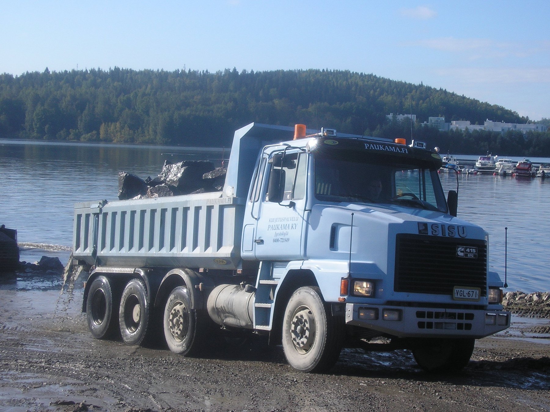 Truck Sisu SK210CK