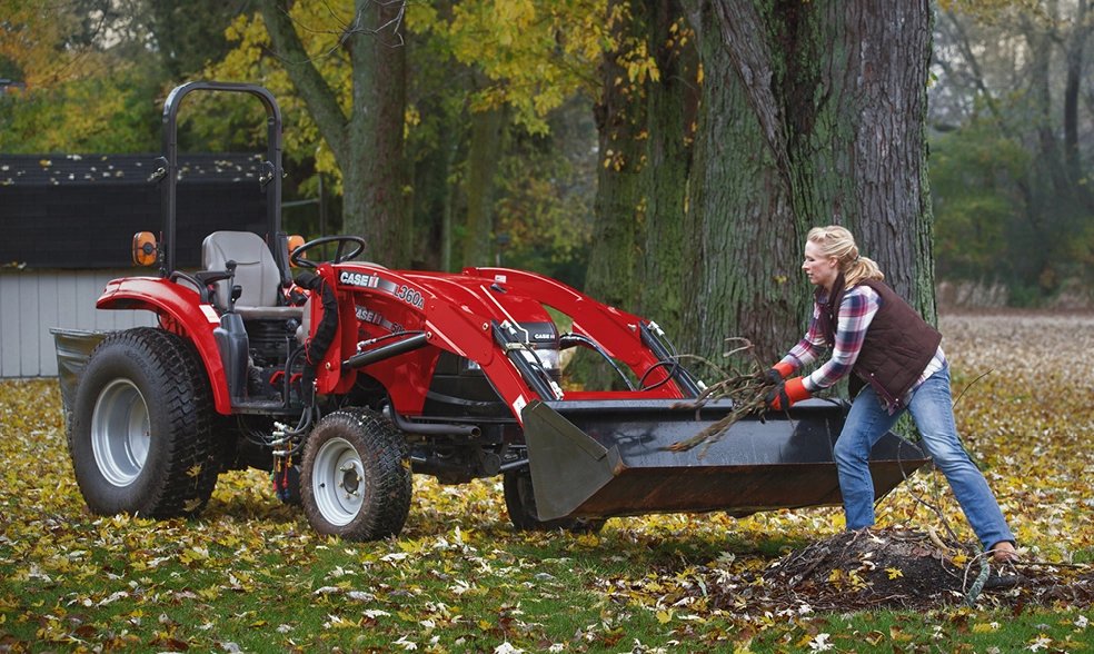 Traktor Case IH FARMALL 50C 4WD