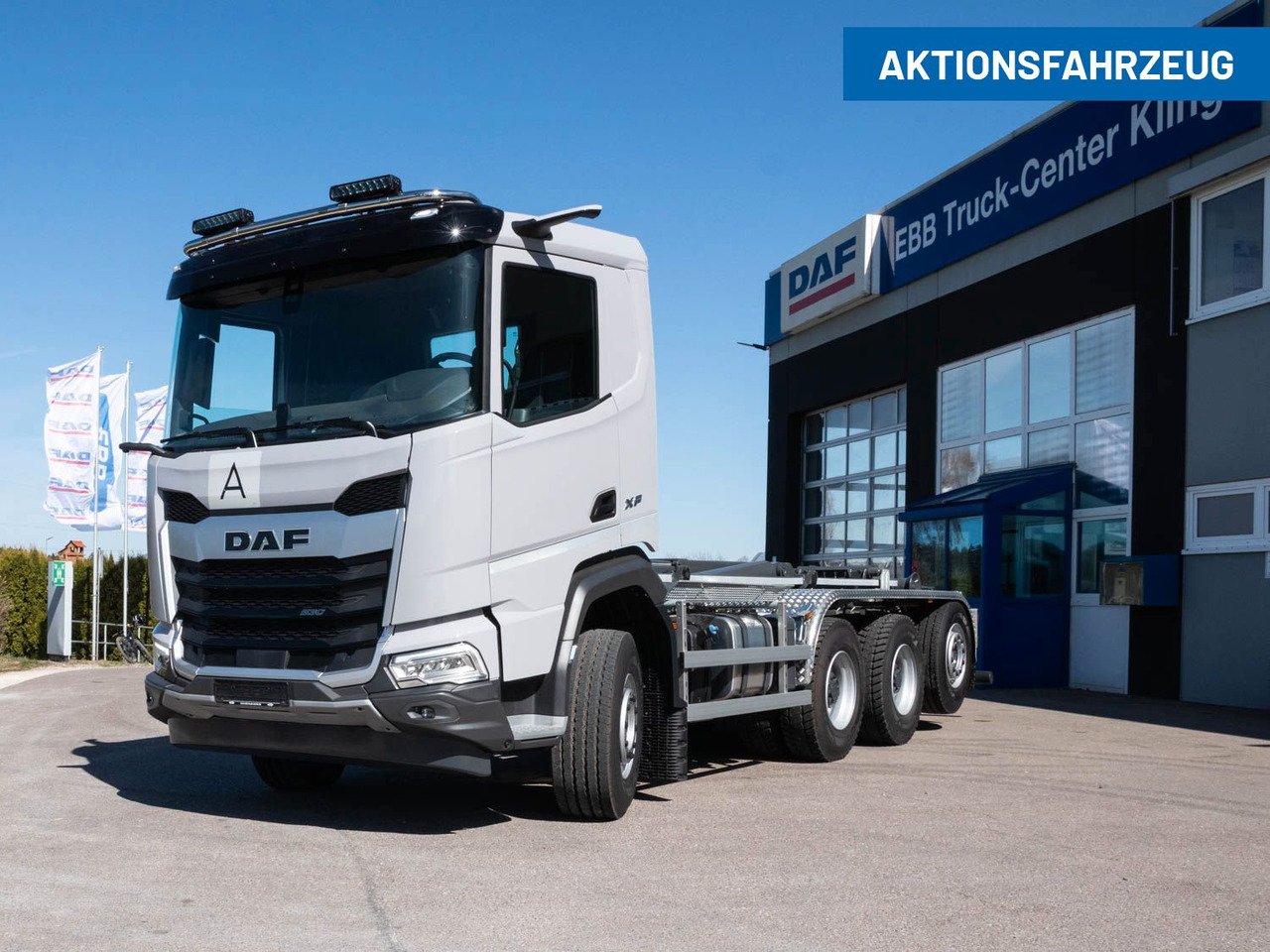 Truck DAF DAF CF 530 FAW