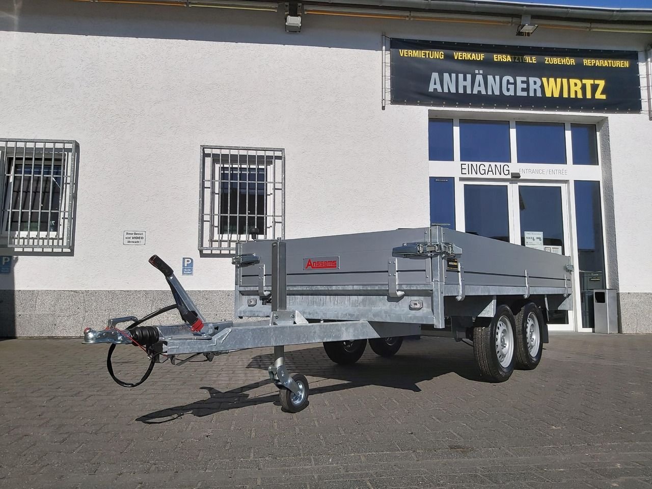 Trailer Anssems A-S 2000 VV-1