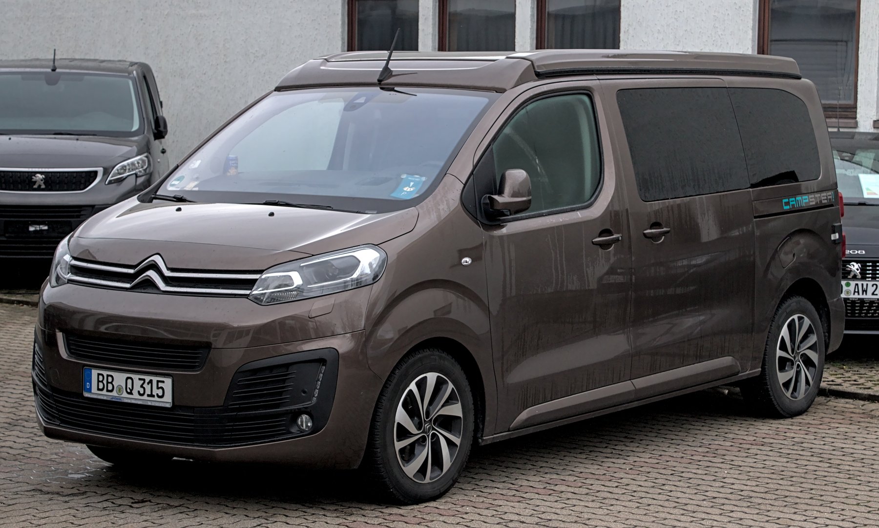 Van Citroën POSSL
