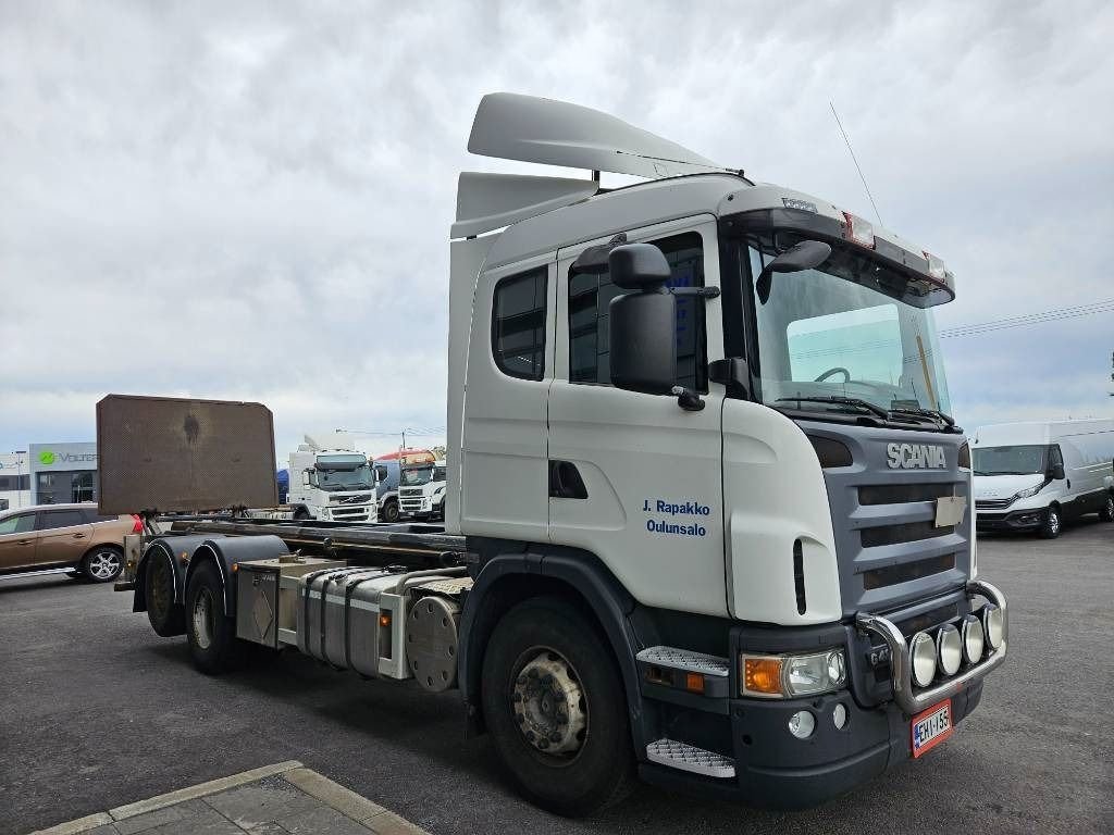 Scania 420 LB 6X2 MNB