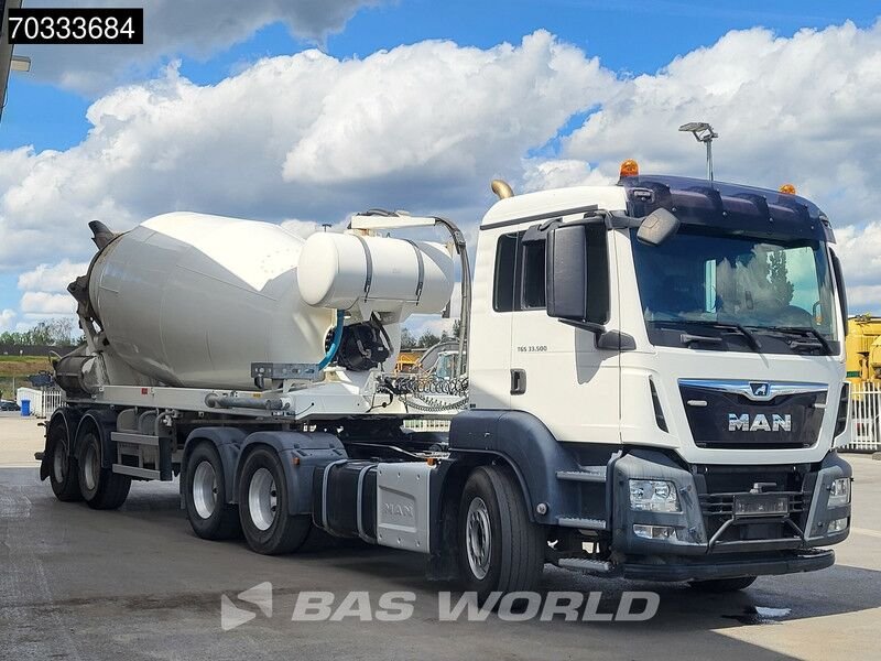 MAN 3 AXLE ARTIC TRACTOR