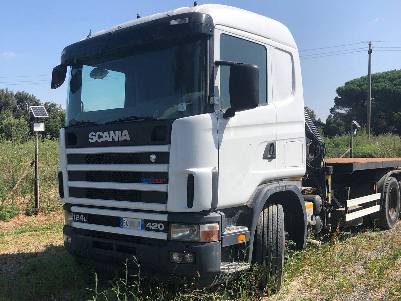 Truck Scania R124GB8X2*6NA
