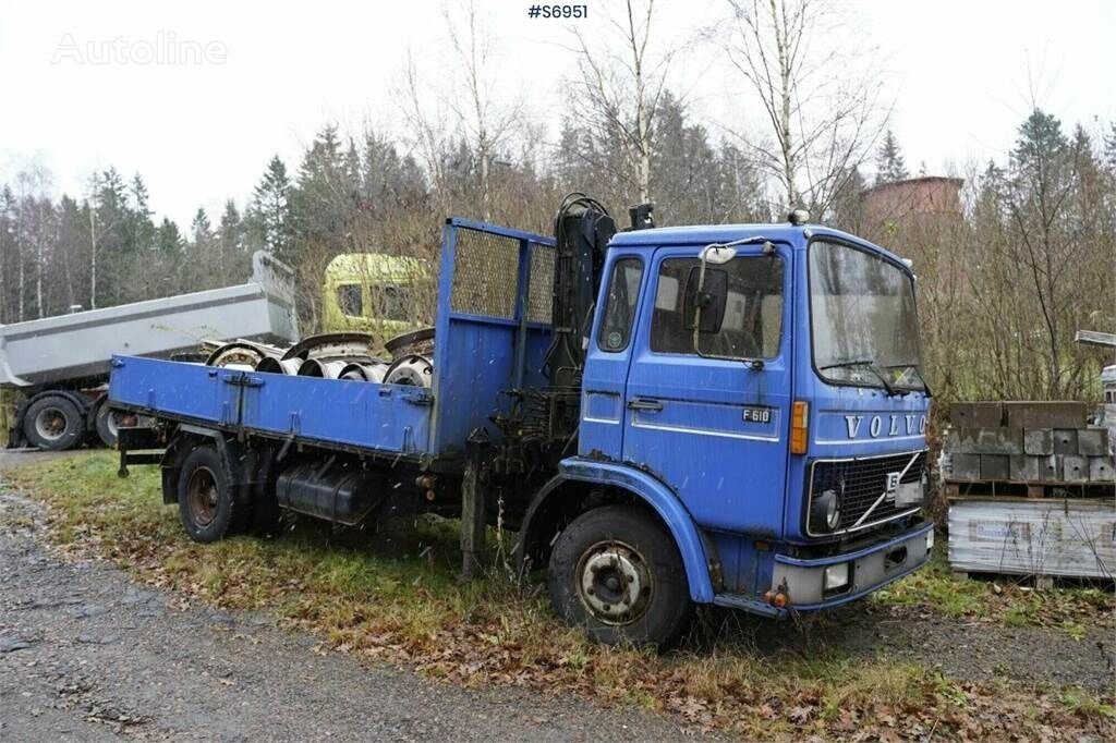 Truck Volvo F610/325