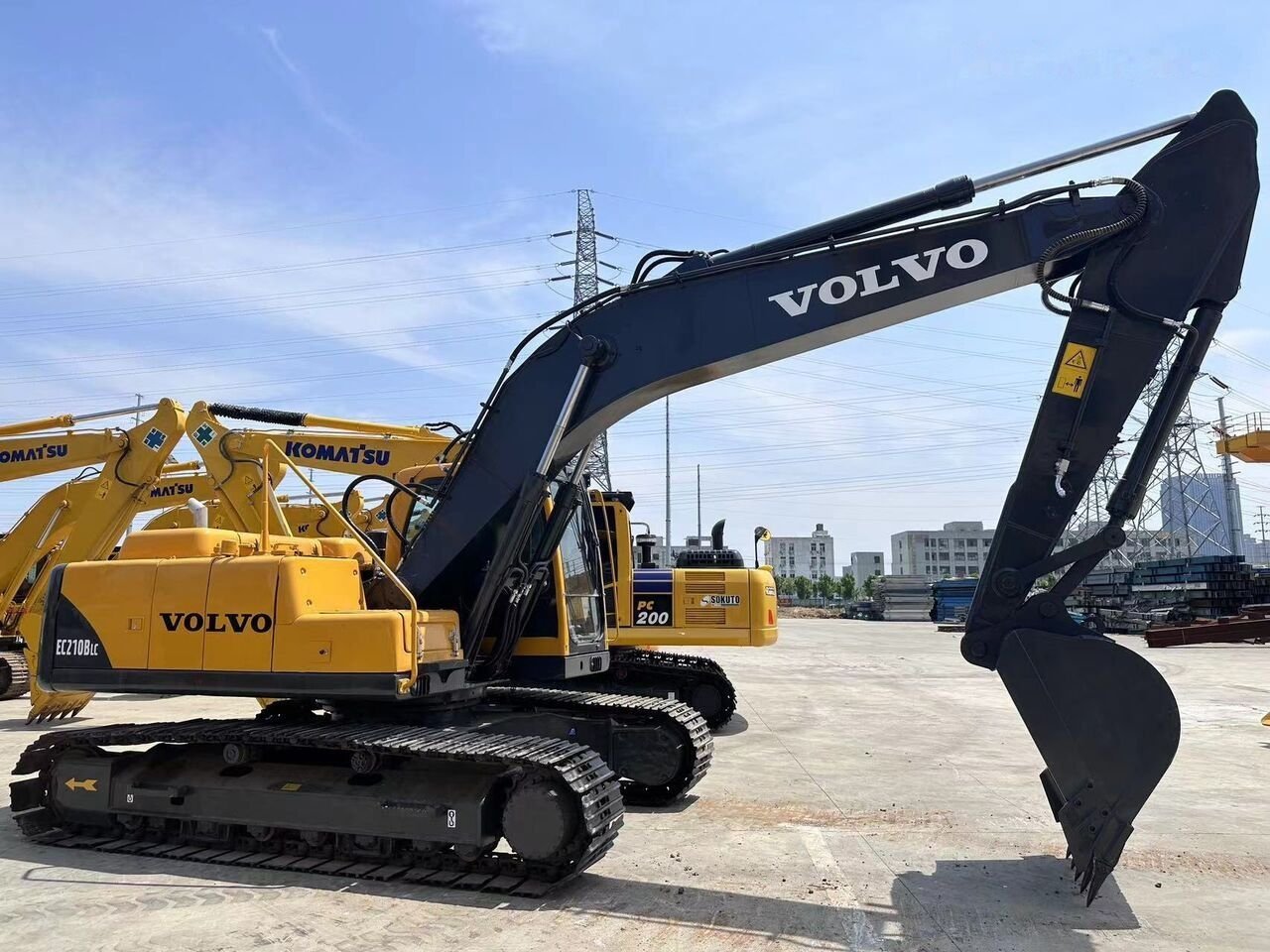 Volvo EC210BNLC
