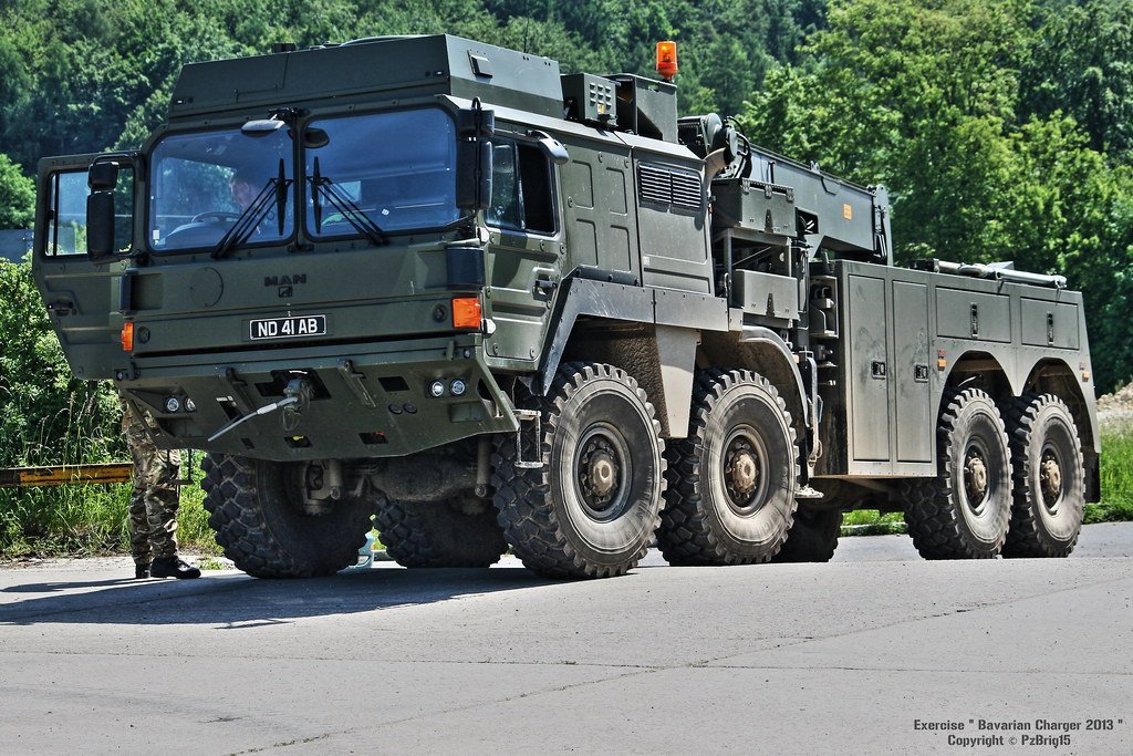 Military & special vehicles MAN SE / Rmmv MAN SX
