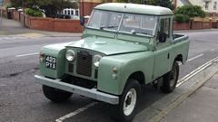 Land Rover 88 II 2 1/2 PICK UP