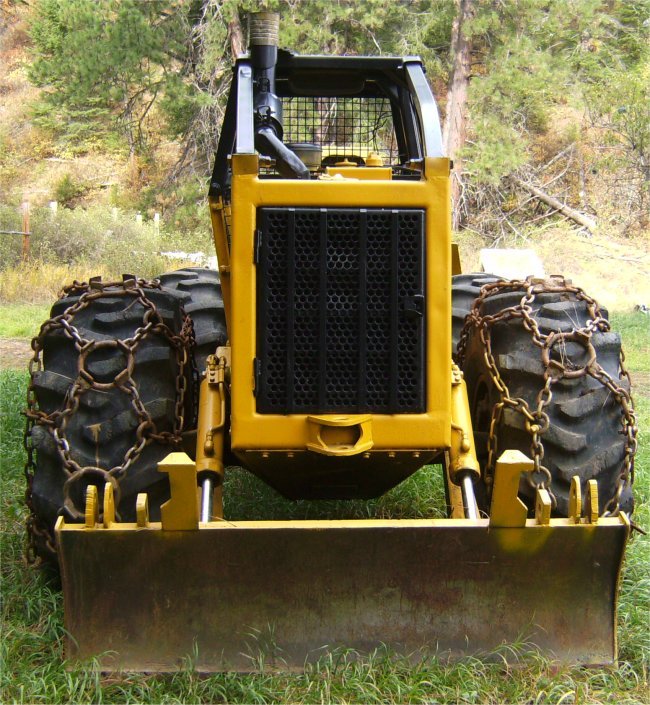 Forstmaschine Caterpillar 518 Grapple