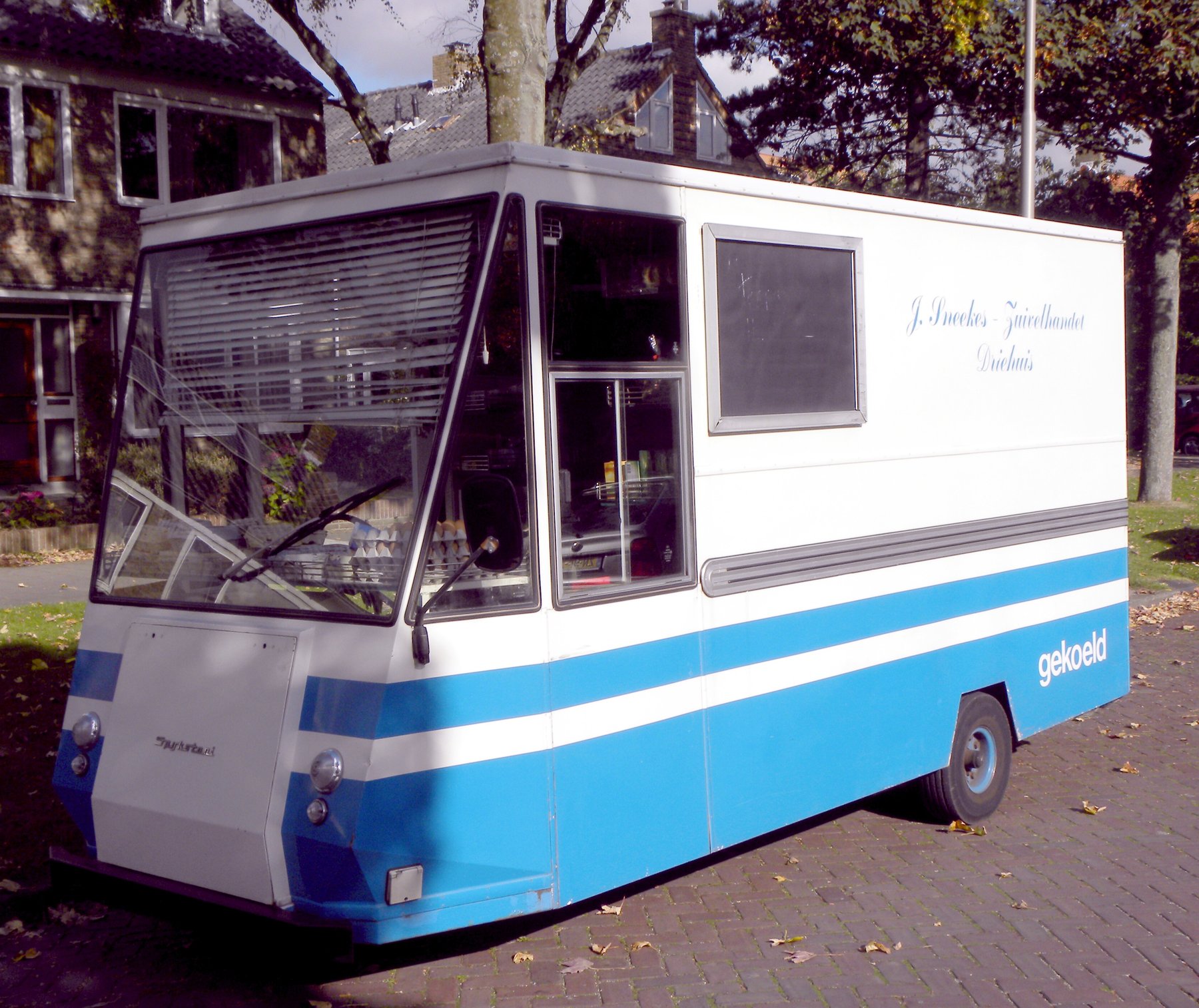 Truck Spijkstaal 4506 G