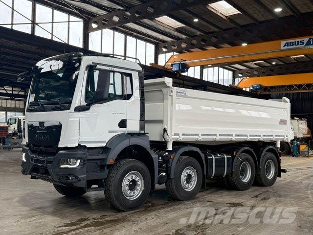Truck Wvt TGS 39.360 8X4 BB