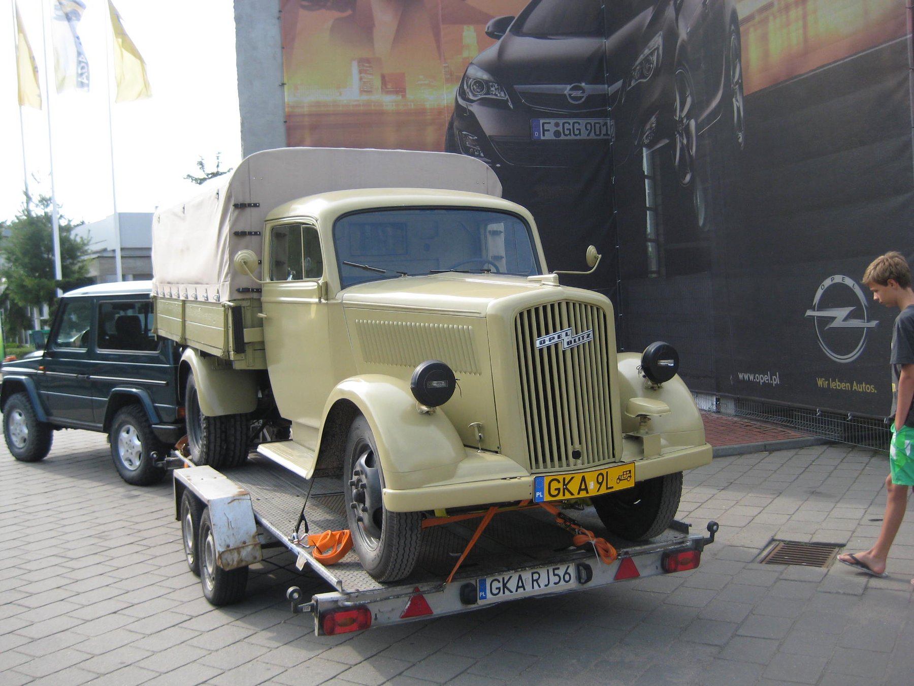 Truck Opel F332 Z
