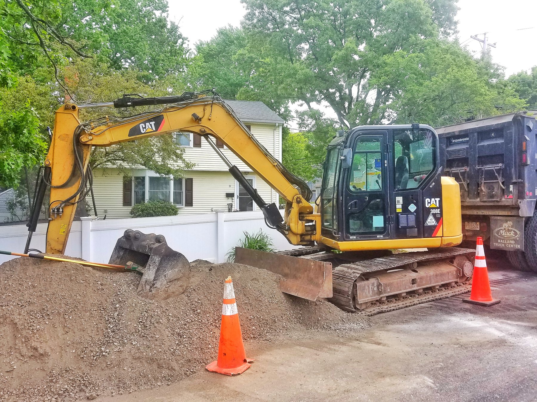 Caterpillar 308E CR