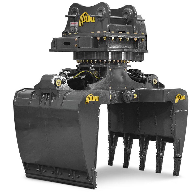 Maschine AMI Attachments Mat Grapple