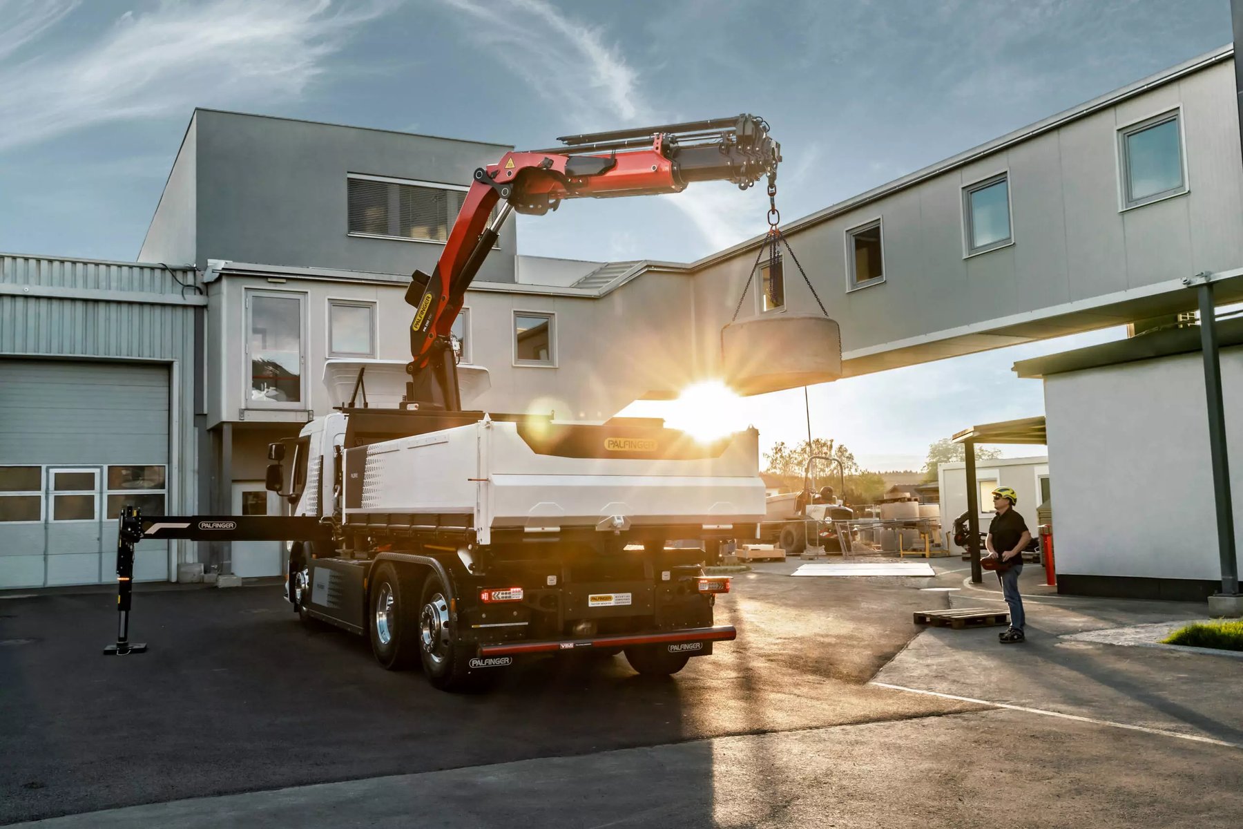 Crane Palfinger PK 365 TEC