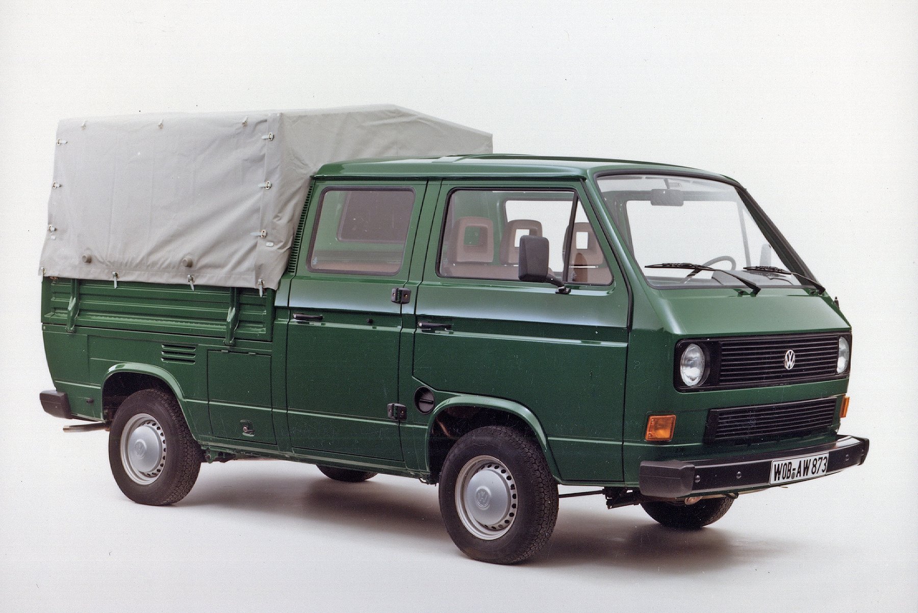 Van Volkswagen Vw 5ov 2461cm3
