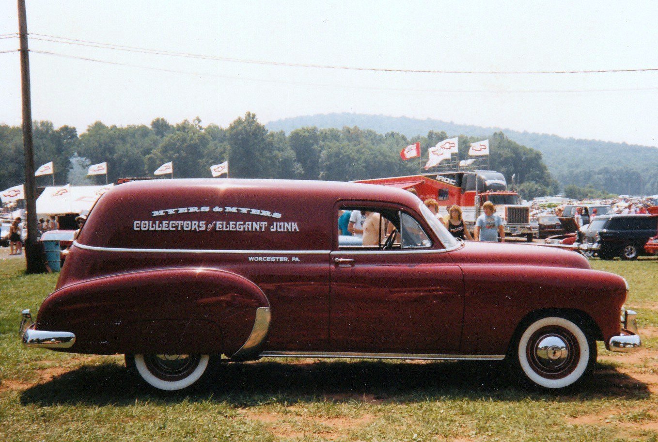 Van Chevrolet DELIVERY