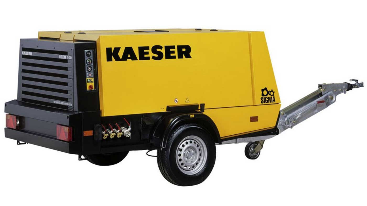 Trailer KAESER M80