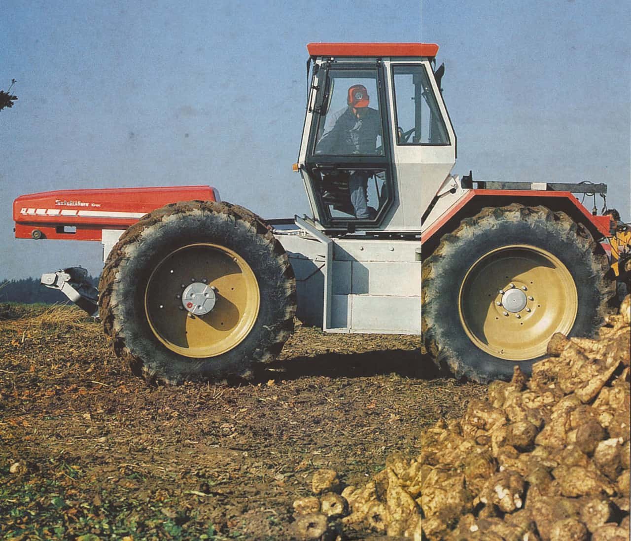 Tractor Schlüter Profi Trac 2000 VL