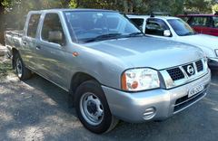 Nissan DOUBLE CAB 2.5D 4WD