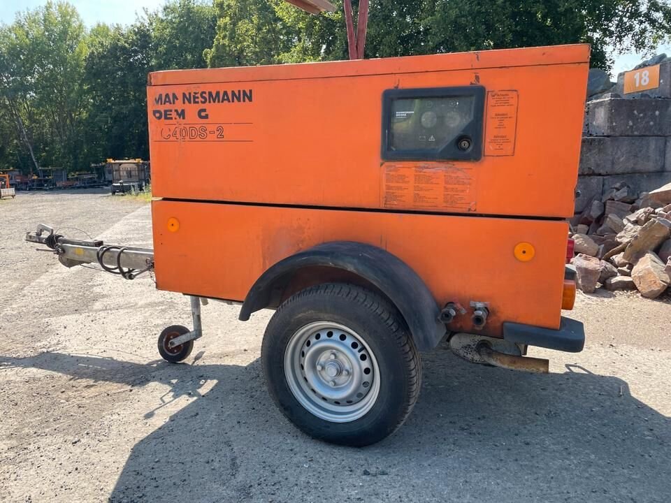 Trailer MANNESMANN DEMAG SC 40 DS 2