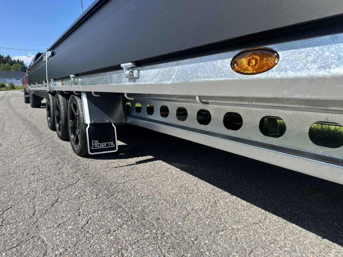 Light trailers up to 750 kg Alberni-Trailer 3500PROmaxi/35