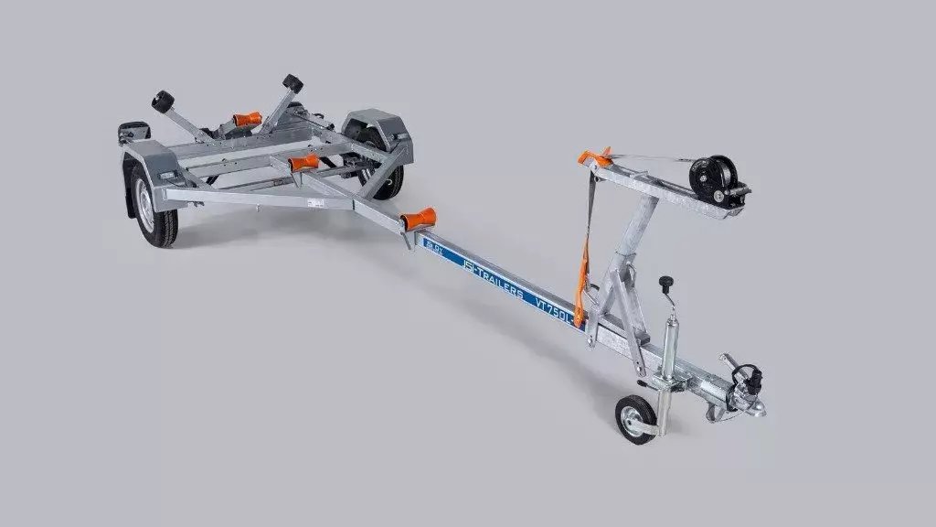Light trailers up to 750 kg Jsi Trailers ET 750/2