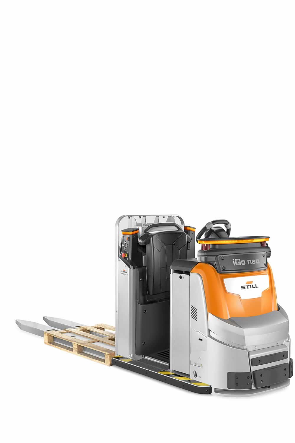 Forklift STILL Kommissionierer OPX 20-25