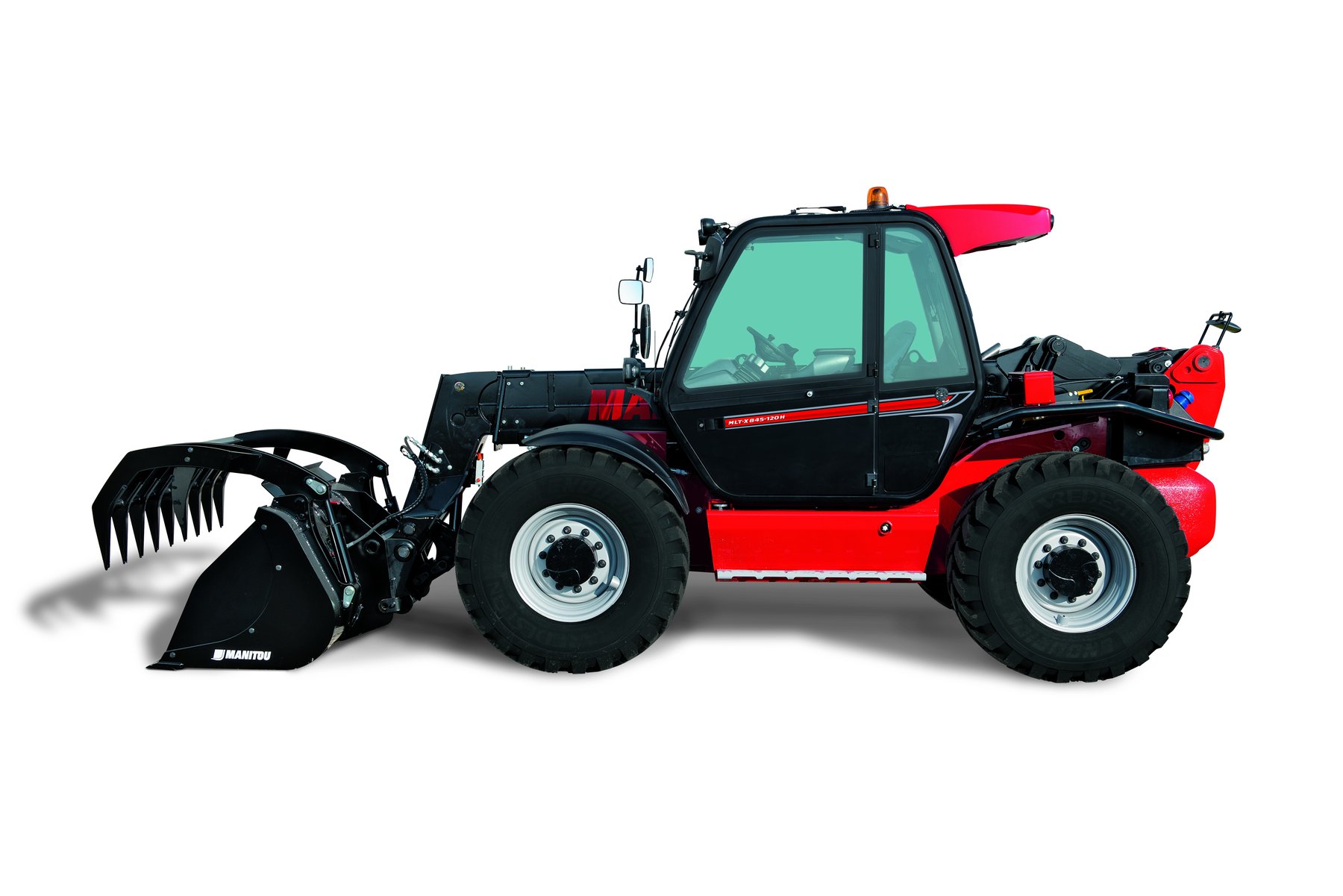 Telehandler Manitou MLT 845-120D Classic ST4 S1