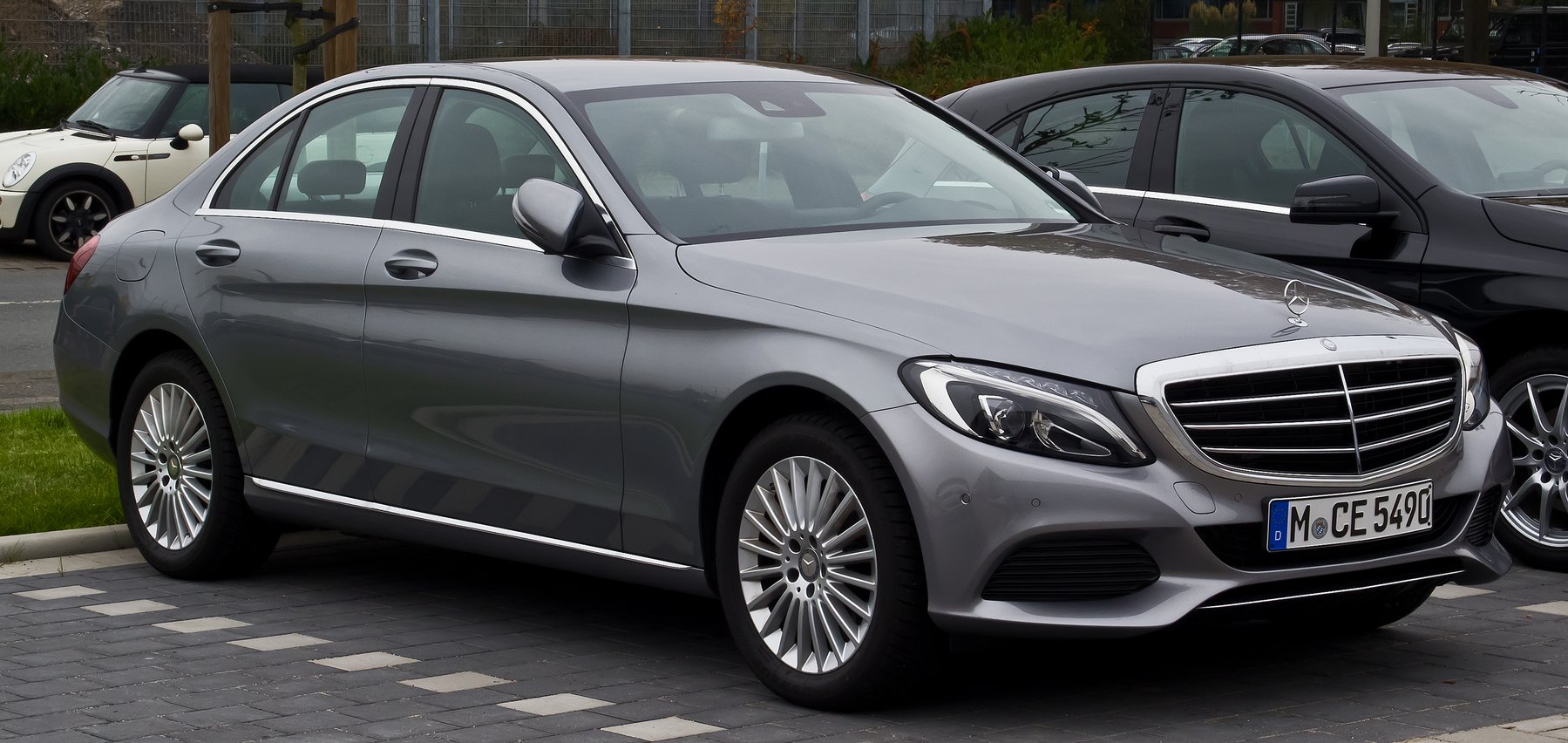 Van Mercedes Benz C 180