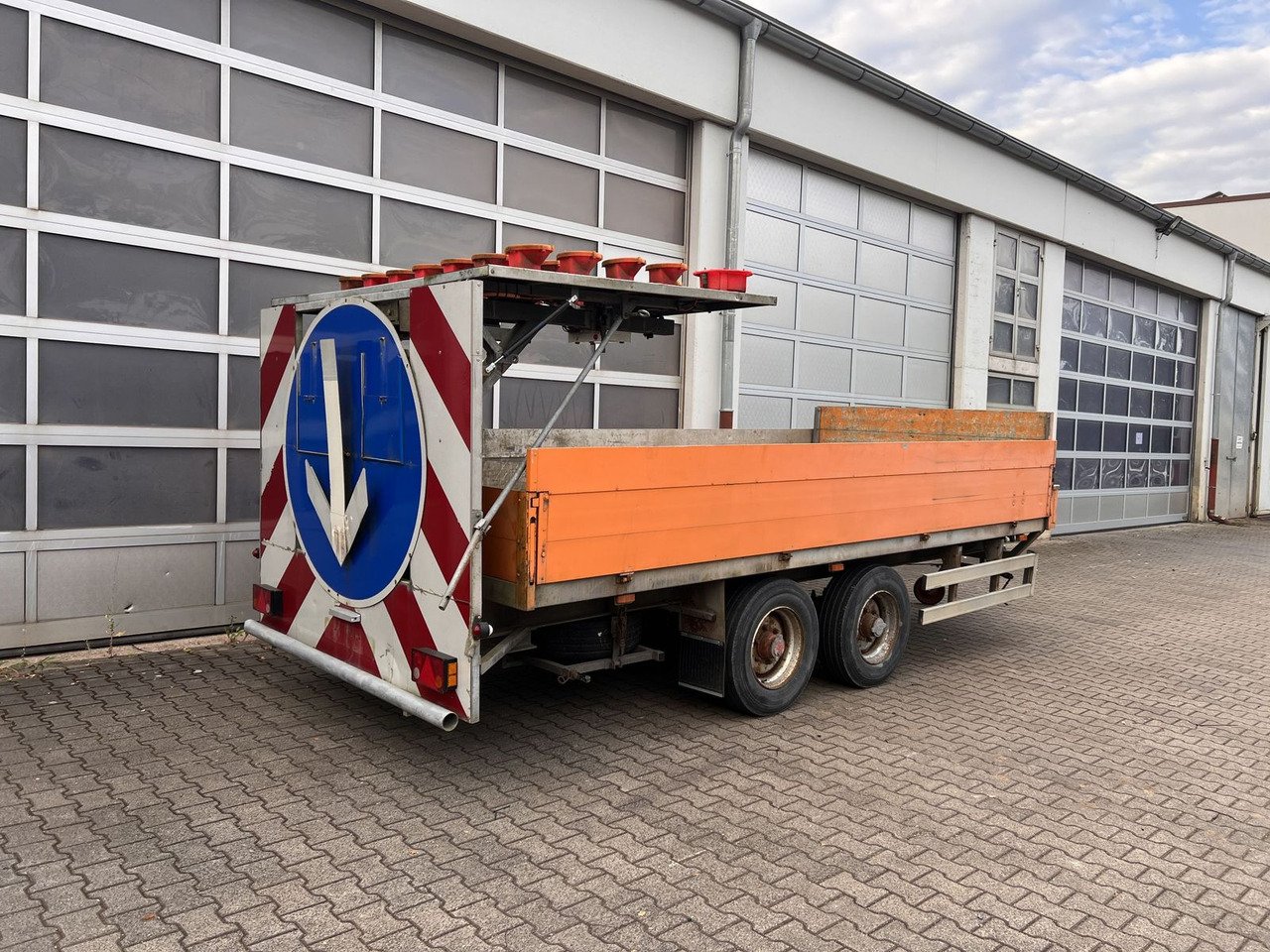 Car trailers up to 3.5 t Övriga Christ Tandem Trailer