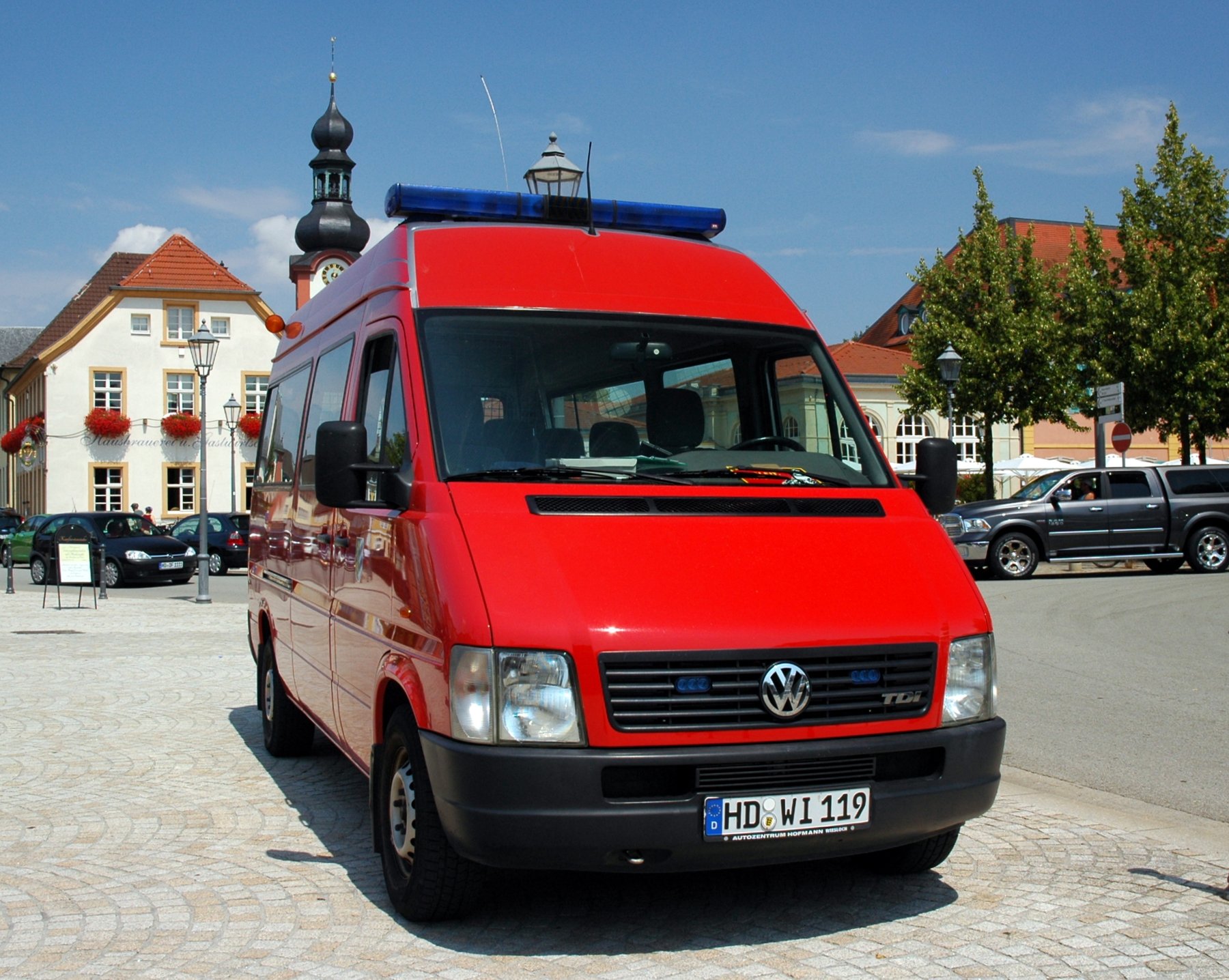 Truck Volkswagen LT 47