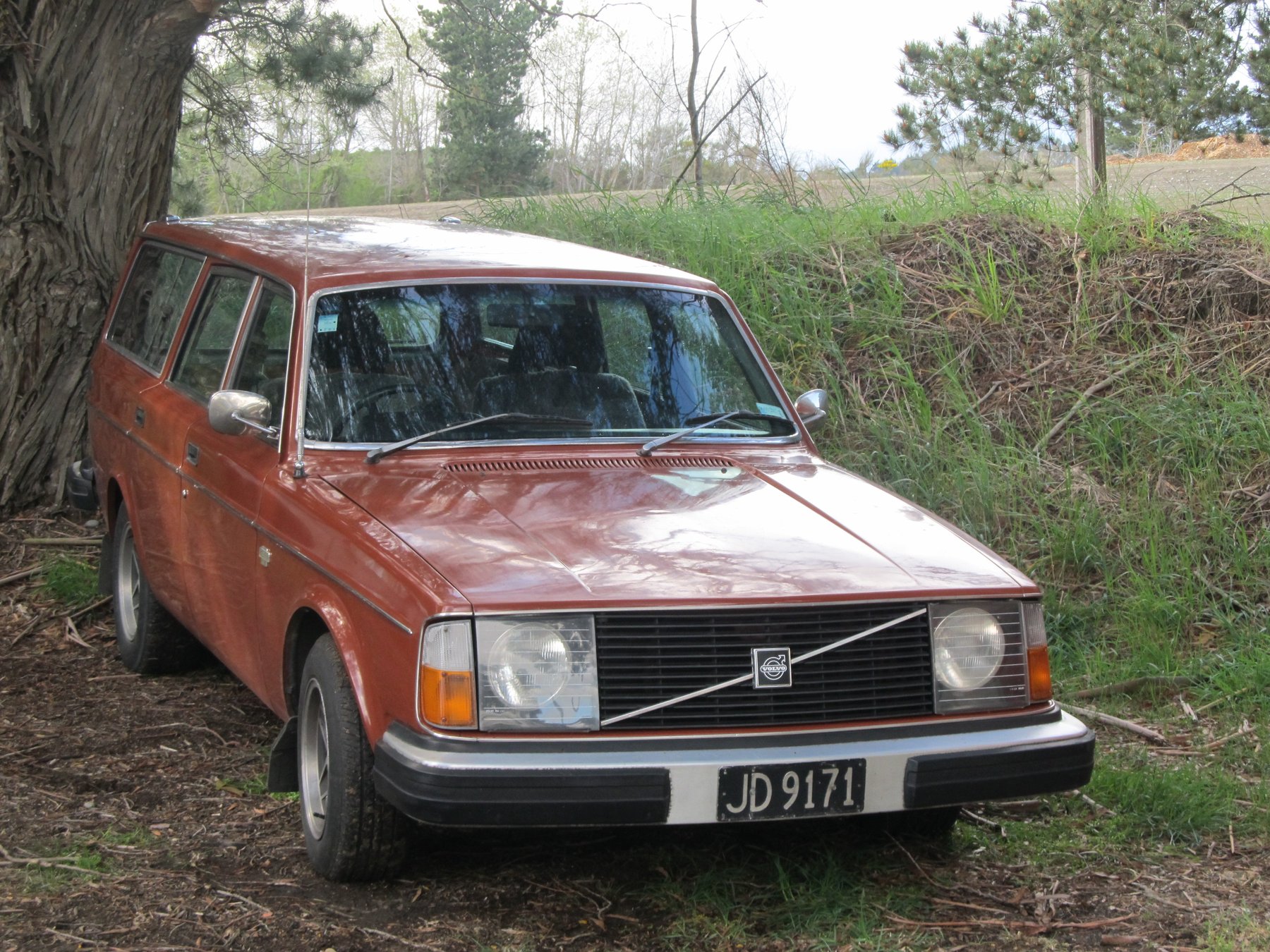 Van Volvo 245 DL