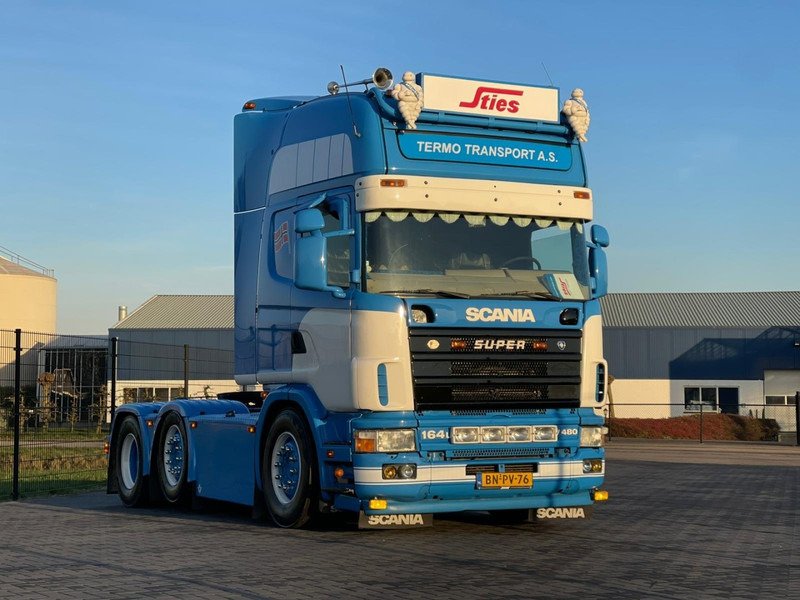Truck Scania 164 LA6X2/4 NA 75190