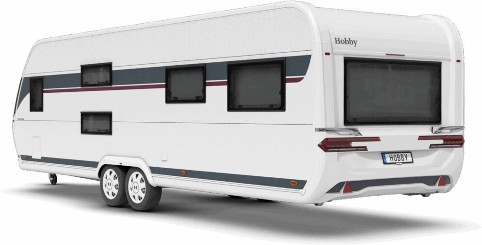 Car trailers up to 3.5 t HOBBY 720 UKFe - Prestige