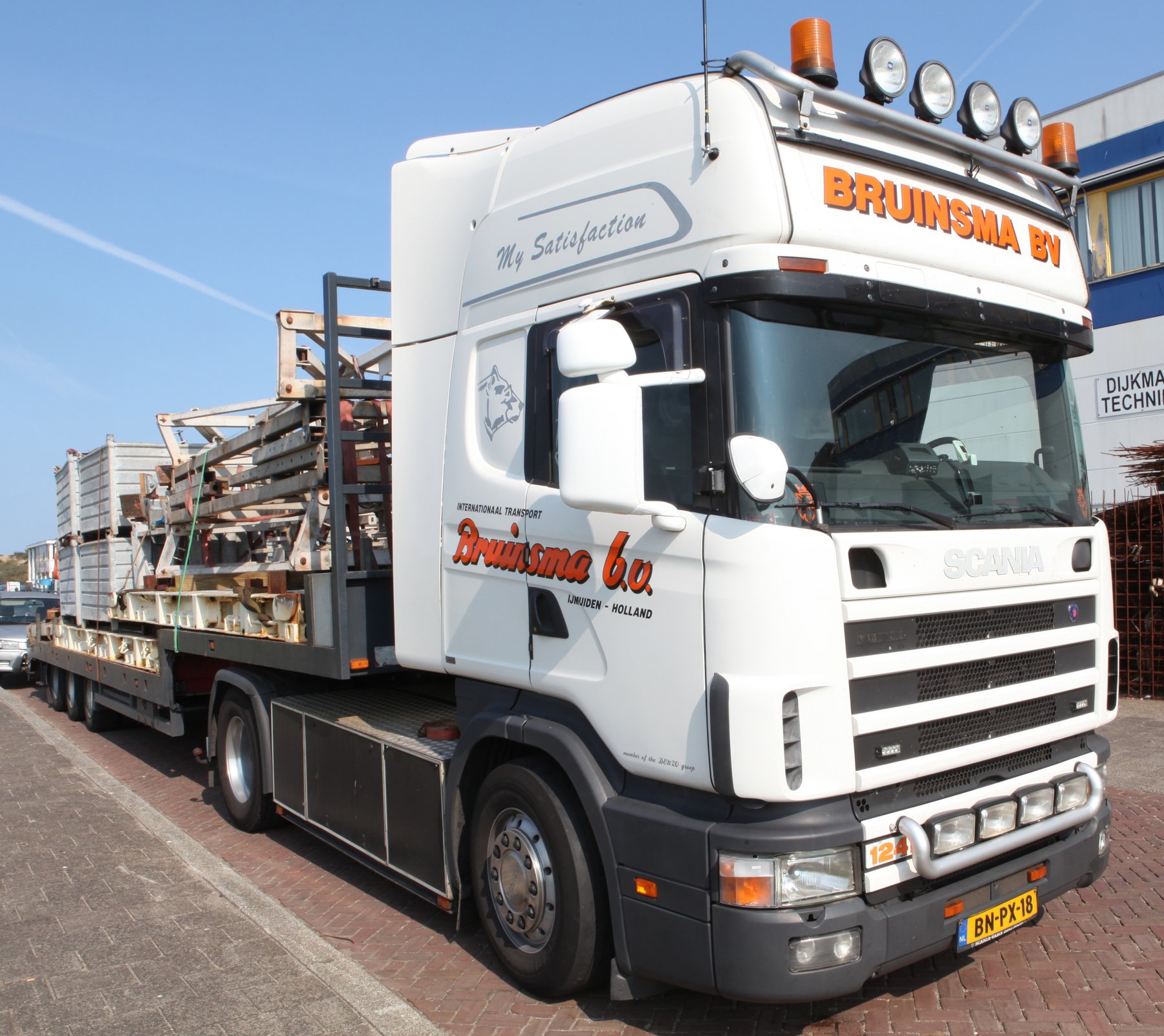Truck Scania R 124