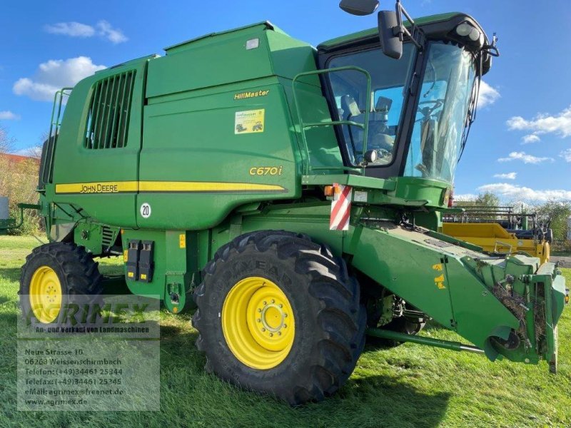 John Deere C 670 i HM